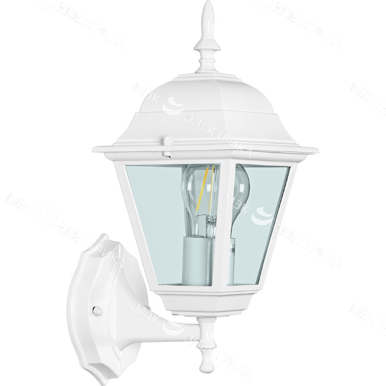 Светильник садово-парковый 60W 230V E27 белый, 4102 "Классика" Feron