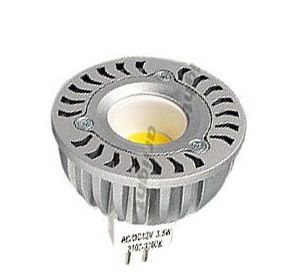 Лампа светодиодная GU5.3- 3W-12Vбелый DIODEX