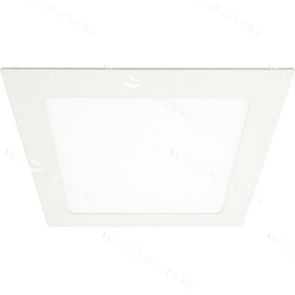 Светильник встраиваемый со светодиодами AL502 6W/490Lm/4000К/белый Feron