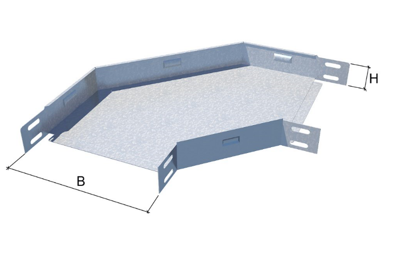 Угол горизонтальный 90° 50х100