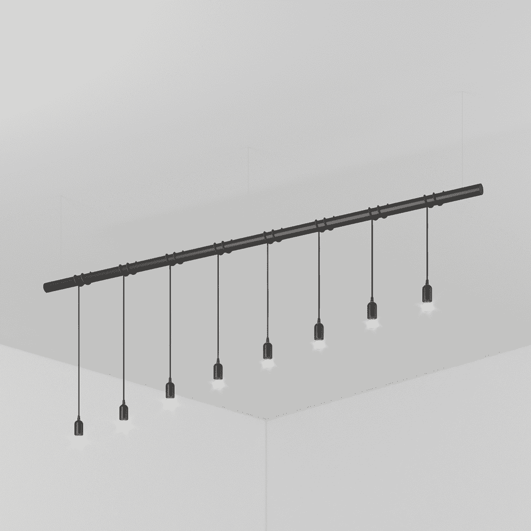 Светильник LOFT PIPE 8