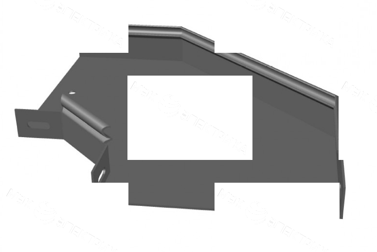 Угол горизонтальный 90° 300х50 "РЭКС СТАНДАРТ"