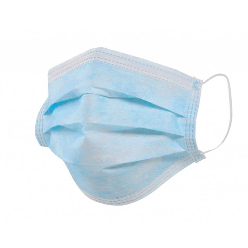 Маска гигиеничская (трехслойная)