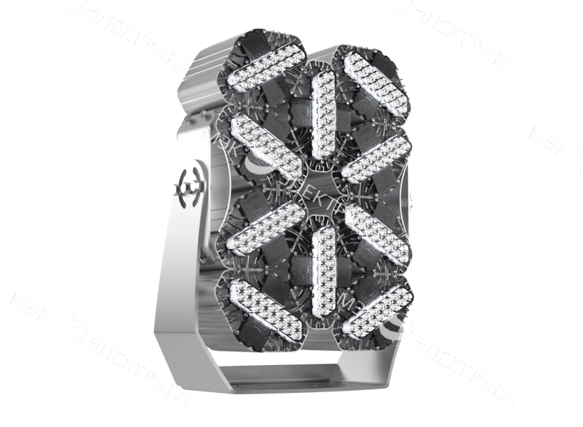 Светильник L-lego II 110 banner/80/Д/5.0K/01/L210/IKIX-62/220AC IP66 поворотное крепление LEDEL LII1