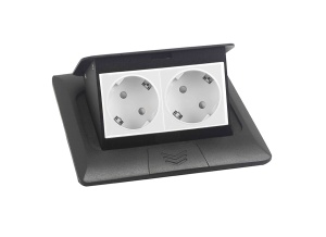 Выдвижной блок 4 мод. черный