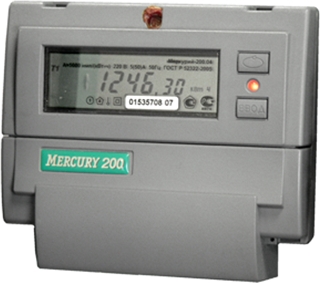 Электросчетчик Меркурий Муляж 200.02 5(60)А