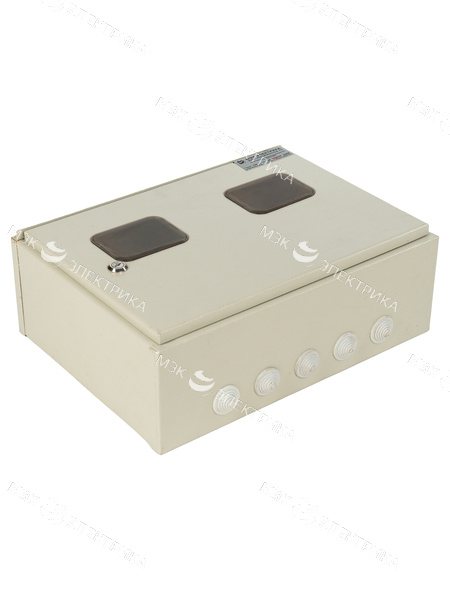 Щит учета ЩУ-1/2 (310х420х120) IP31 (под два счетчика однофазных)