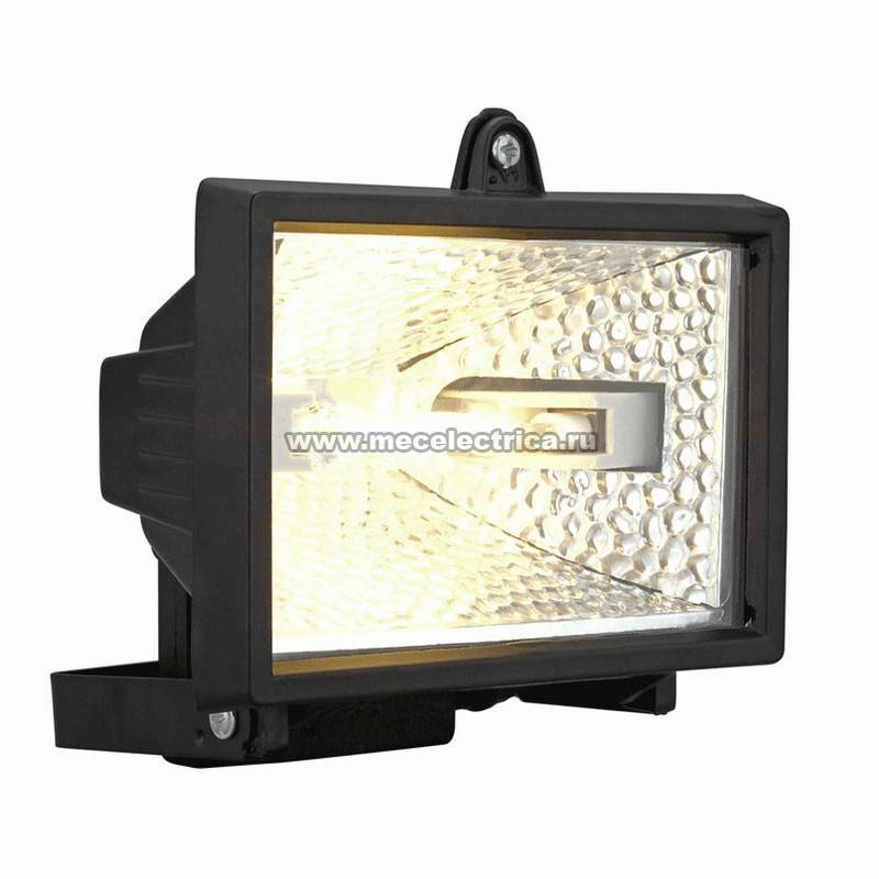 Прожектор FL-5 500W черный