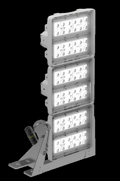 Светильник светодиодный L-pixel 6/banner/300/Г30/740/(R5)/01/MT-KM/I1-C6/220AC IP66 RAL7035 LEDEL PX