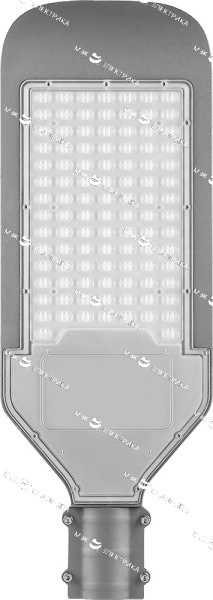 Уличный светодиодный светильник 100LED*100W AC230V/ 50Hz цвет серый (IP65), SP2924 