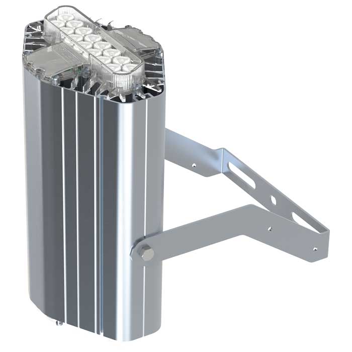 Светильник L-lego II 55 banner/45/Г30/5.0K/01/L210/IKIX-61/220AC IP66 поворотное крепление LEDEL LII