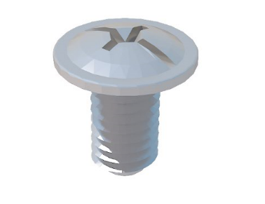 Винт специальный М6х10 DIN 7985 (уп.200шт.) "РЭКС СТАНДАРТ"