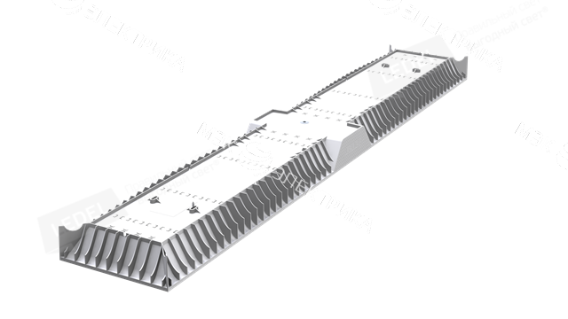 Светильник L-school 32/30/Д/4,0K/03/Т2/220AC/Standart IP54 матовое стекло
