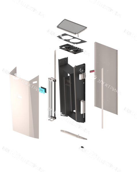 Рециркулятор L-Protect Standart (43Вт) LEDEL RR-L-PT-ST