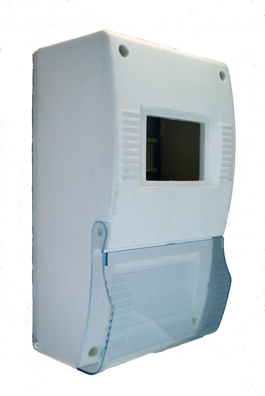 Бокс под автоматы ЩК 26-004 о/п IP20 на 6 модулей