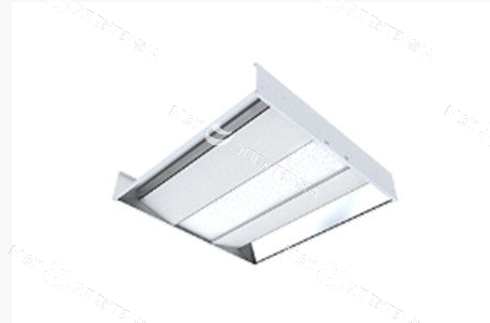 Светодиодный светильник "ВАРТОН"офисный встраив.отраженного света колотый лед 595*595*100 36Вт 4000К