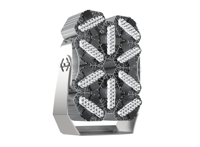 Светильник L-lego II 250 banner/225/Г30/4.0K/01/L100/IKIX-66/220AC IP66 поворотное крепление LEDEL L