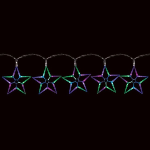 Гирлянда "Ледяные звезды", CL57