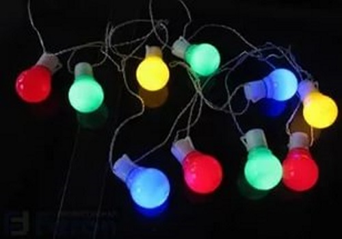 Гирлянда "Лампочки", CL119