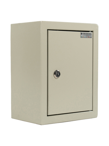 Щит с монтажной панелью ЩМП - 00 МЭК (210х270х140) IP31 (Металлокорпус)