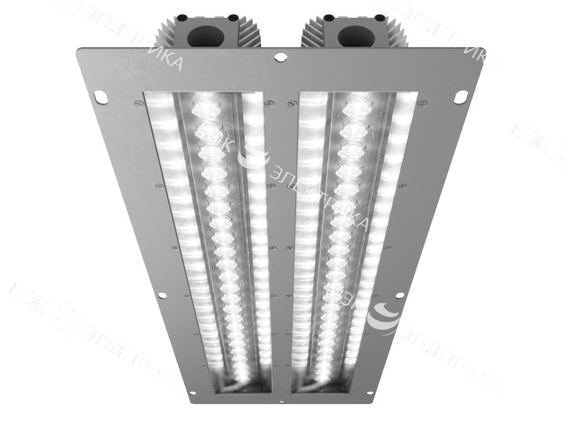 Промышленный светодиодный светильник для автозаправок L- INDUSTRY АЗС 48/5808/60/220АС/Г30 OSRAM 500