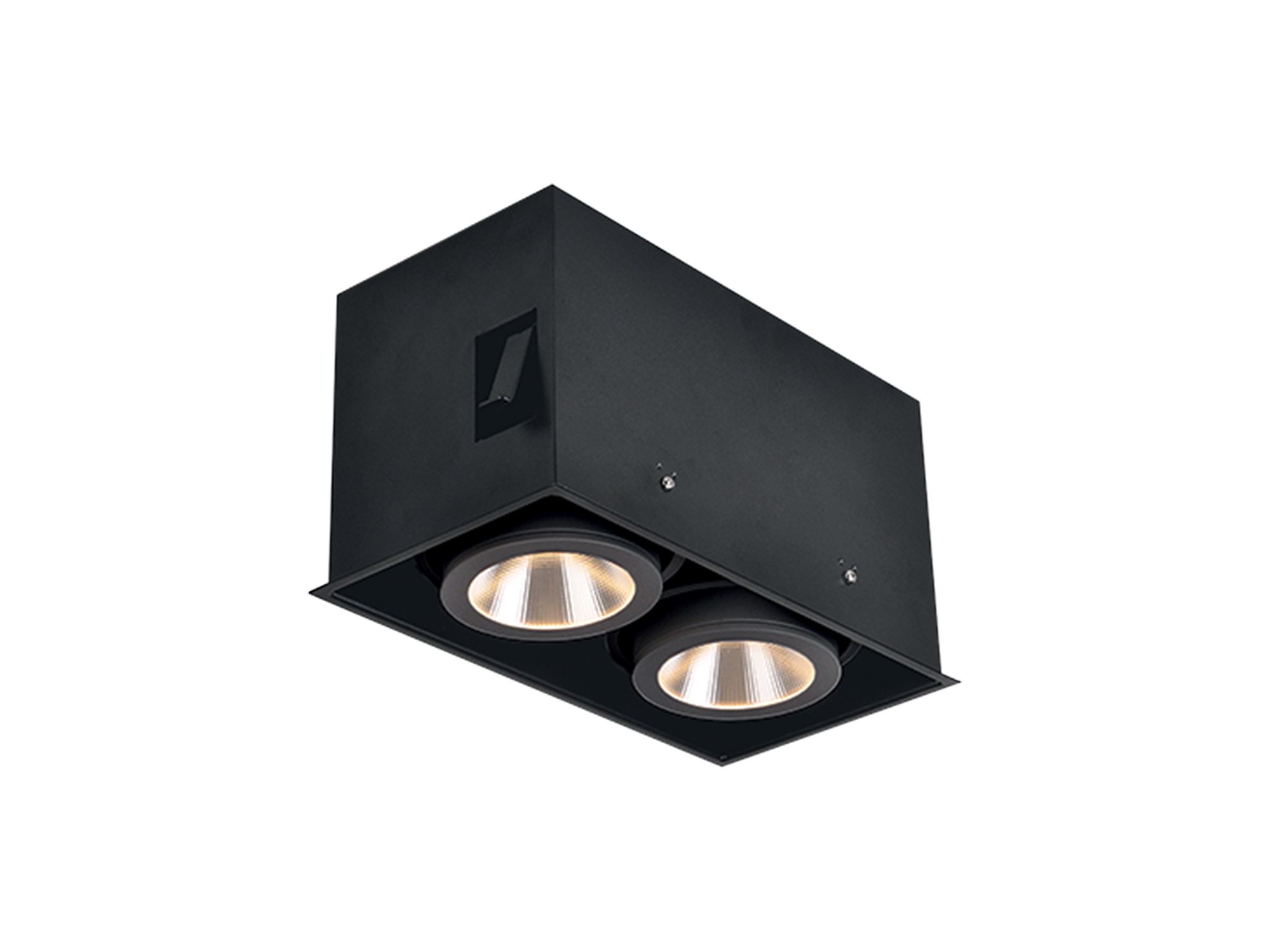 ZIP B 215 2*15 BL D40 3000K (w/o driver)