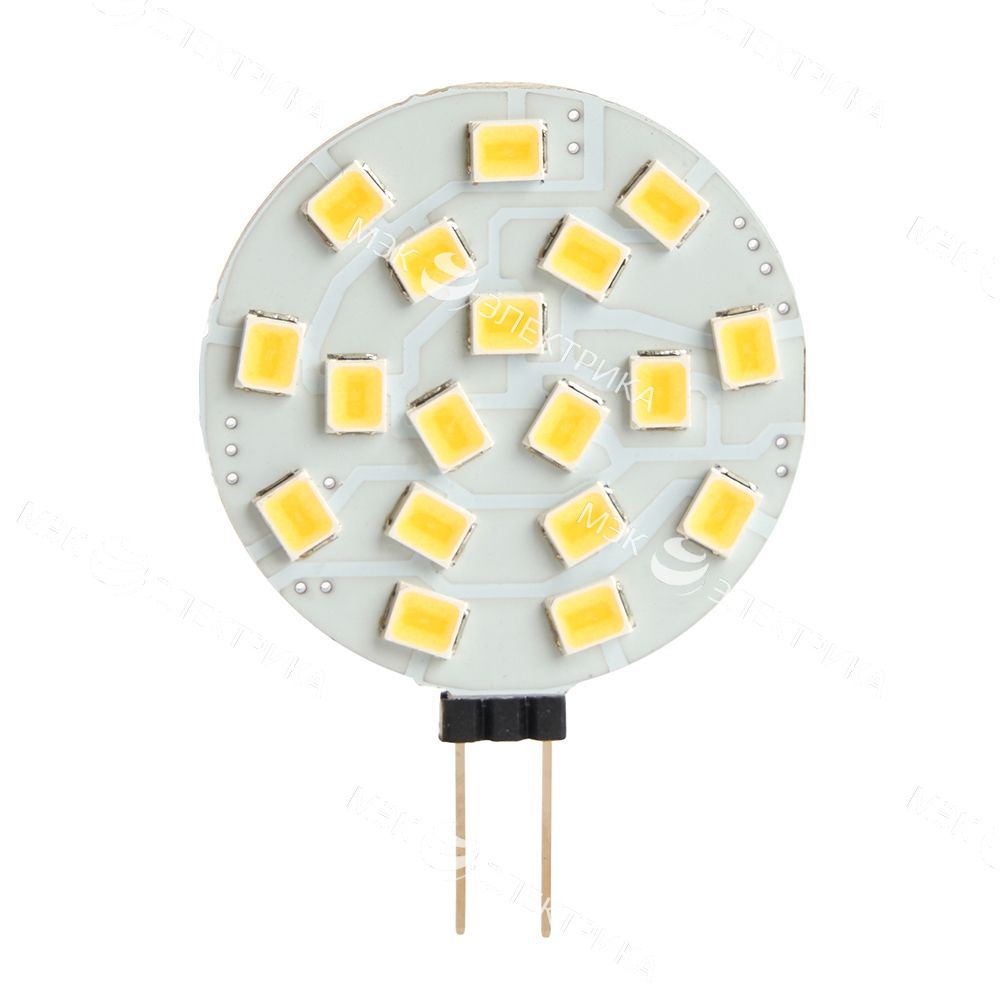 Лампа светодиодная G4-3W-4000К LB-16 Feron