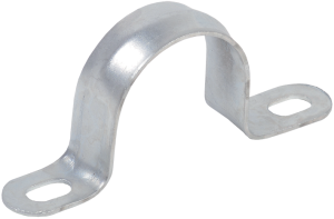 Скоба металл. двухлапковая СМД d-47 GRAPAS