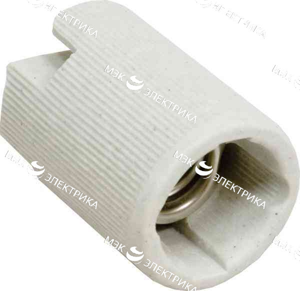 Патрон Е14 подвесной керамика