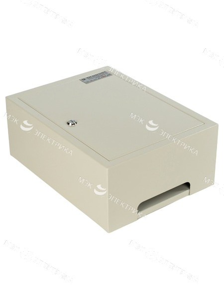 Щит без монтаж. панели ЩМП - 04 МЭК (400х300х155) IP31 (Металлокорпус)