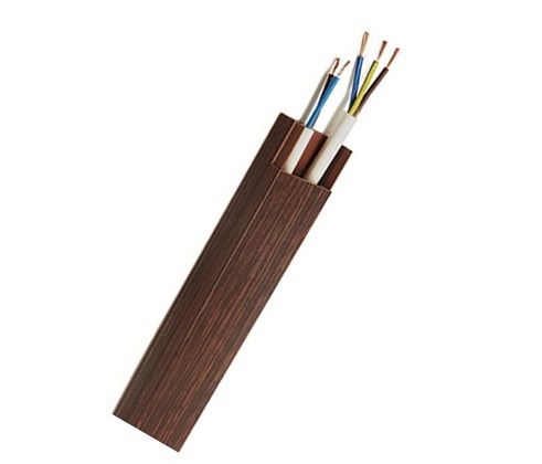 Кабель-канал ПВХ 12x12 (2м) Серия-"Венге" (200 м)