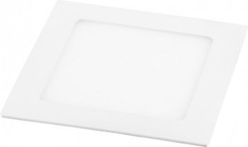 Светильник встраиваемый со светодиодами AL502 9W/740Lm/6400К/белый Feron