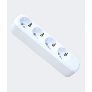 Колодка потенциал 4 гн бел (М)