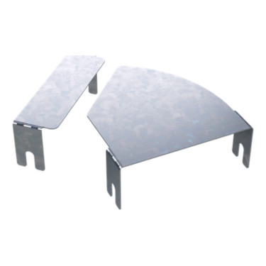 Крышка для угла горизонтального изменяемого угла CPO 0-45 осн.400