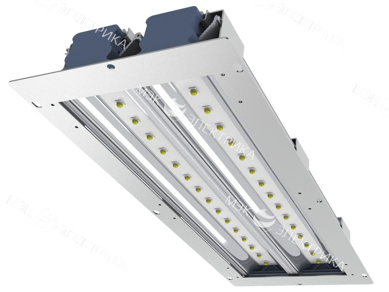 Промышленный светодиодный светильник для автозаправок L- INDUSTRY АЗС 48/5808/60/220АС/Г30 OSRAM 500