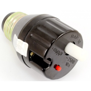 Пробка-автомат 10А *