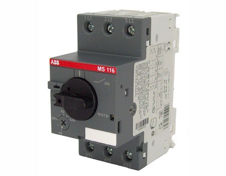 Мотор-автомат 1,6-2,5A MS116 ABB