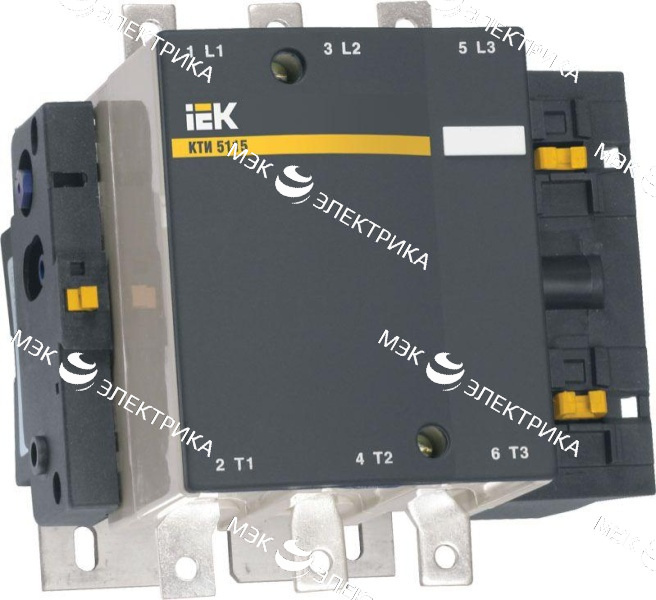 Контактор КТИ-5225 225А 400В/АС3 IEK KKT50-225-400-10
