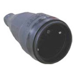 Розетка переносная каучук 2Р+Е,16А,250V