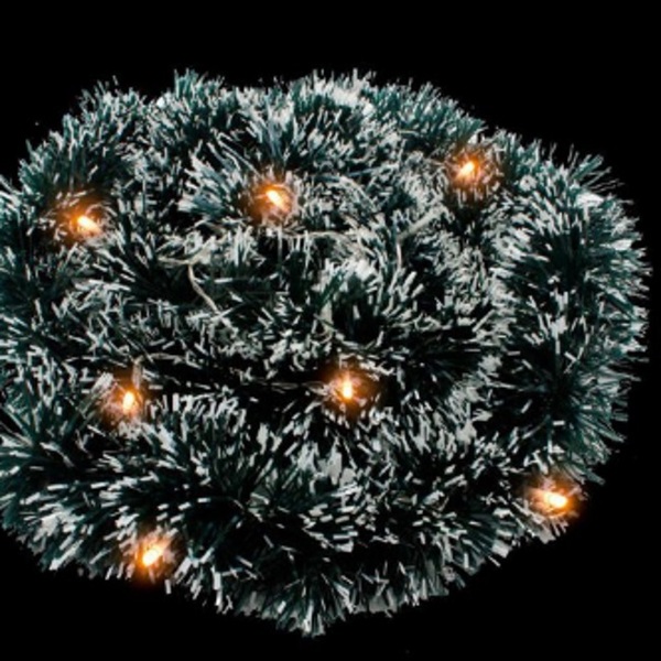 Гирлянда "Мишура зеленая 2м", CL120