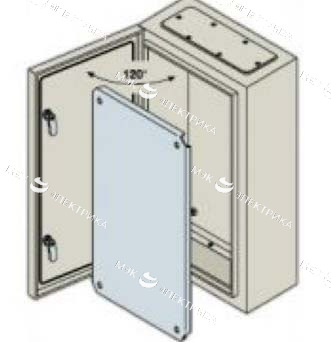 Монтажная плата, для бокса IP65, серии B, 24 мод. MP-2