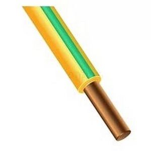 ВВГнг LS 1 х25 зеленый