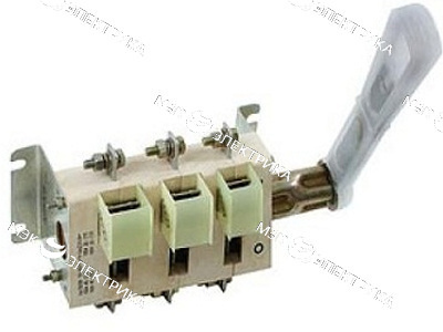 Рубильник ВР32-39 А70 (630А) несъемная