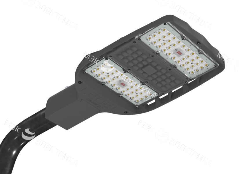 Светильник Street 9M/35/Ш27/4.0K/(L4)/KM/SKX-01/220AC IP66 RAL 7035 консольное крепление LEDEL S9M00