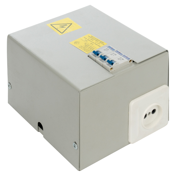 Ящик с понижающим трансформатором ЯТП - 0,25 220/42 (3 авт) (225x150x125) IP31