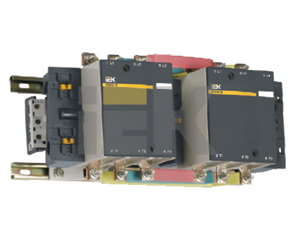 Контактор КТИ-65003 реверс 500А 400В/АС3 IEK KKT63-500-400-10