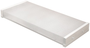 ЛПО-50 4х20 (рассеив.прозрач.рифленый)