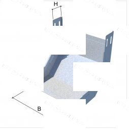 Угол верт.внутр. 90° 200х50 "РЭКС СТАНДАРТ" 