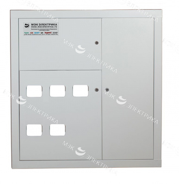 ЩЭ-5-квартирный 1000(930)х1160(950)х150 встраиваемый со слаботочным отсеком