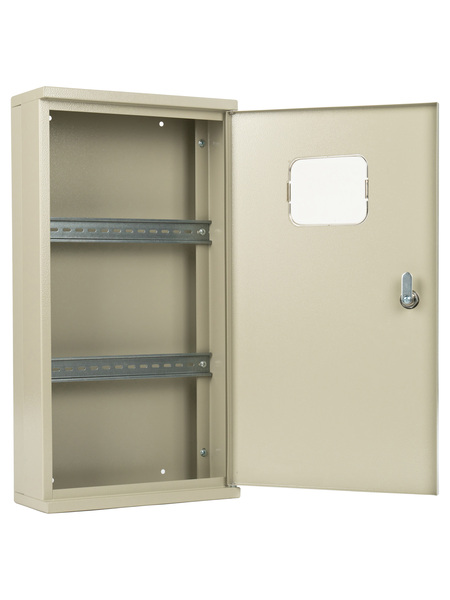 Ящик с DIN-рейкой 580х310х155 (Х) IP31 (с окошком)